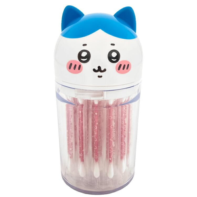 Amazon.co.jp: トーマン・トイズ ちいかわ パックンめんぼう ハチワレ